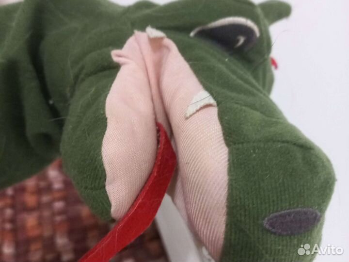 Дракон IKEA перчаточная игрушка