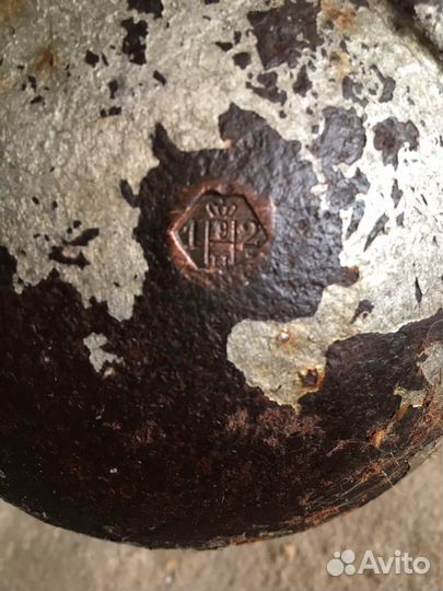 Гиря 1 пуд. Царская 1912г лимитированная