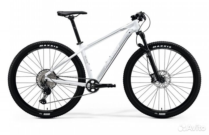 Велосипед Merida Big.Nine XT-Edition (2020)