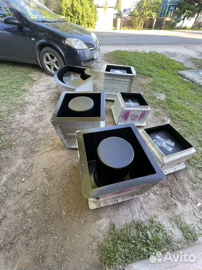 Формы для бетона Стеклопластиковые формы