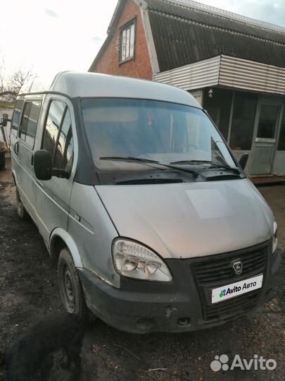 ГАЗ Соболь 2217 2.3 МТ, 2004, 300 000 км