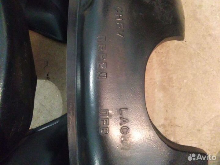 Подкрылки chevrolet lacetti