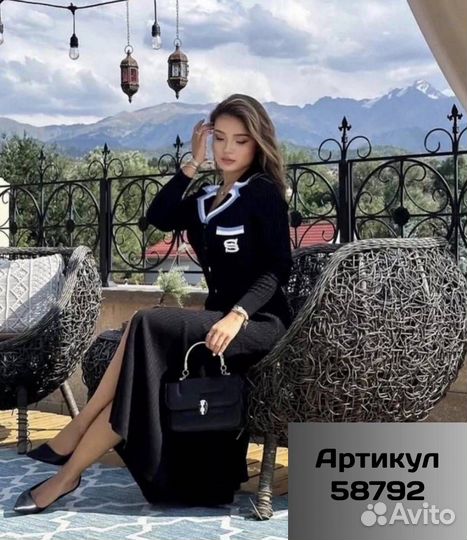 Платье халат лапша