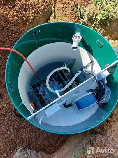 Лос. Автономная канализация. Септик