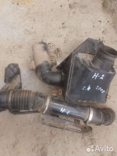 Корпус воздушного фильтра ховер h3