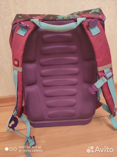 Рюкзак Lego Friends c сумкой для сменки