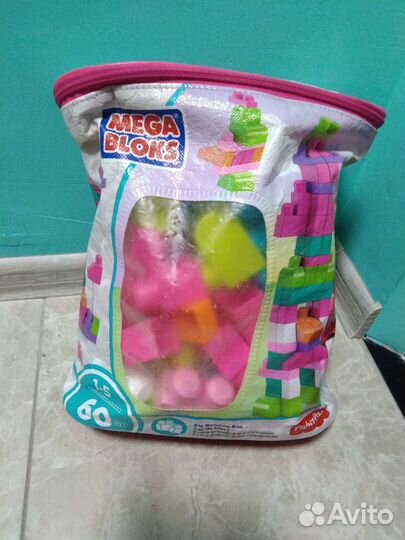 Конструктор мега блокс для малышей