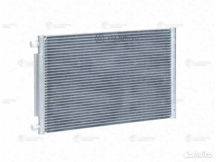 Luzar lrac 0363 Радиатор кондиц