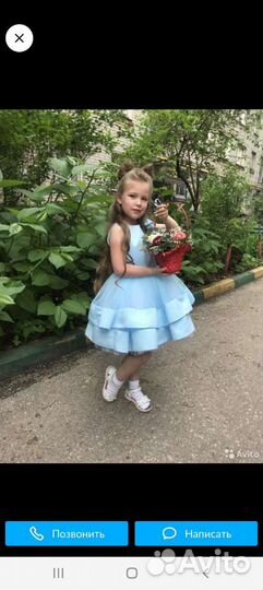Платье для девочки на выпускной