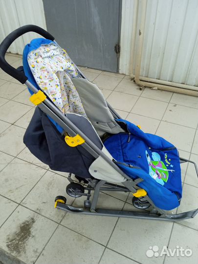 Продам санки трансформер. Торг уместен