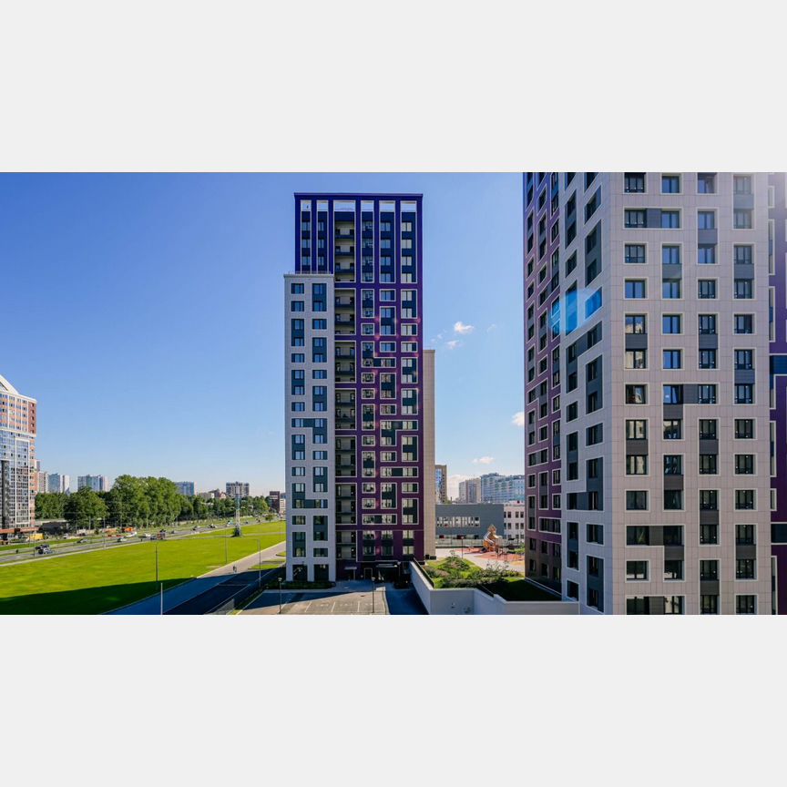 Квартира-студия, 28,3 м², 9/22 эт.