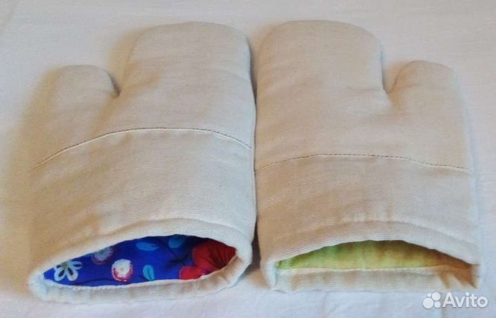 Рукавицы прихватки