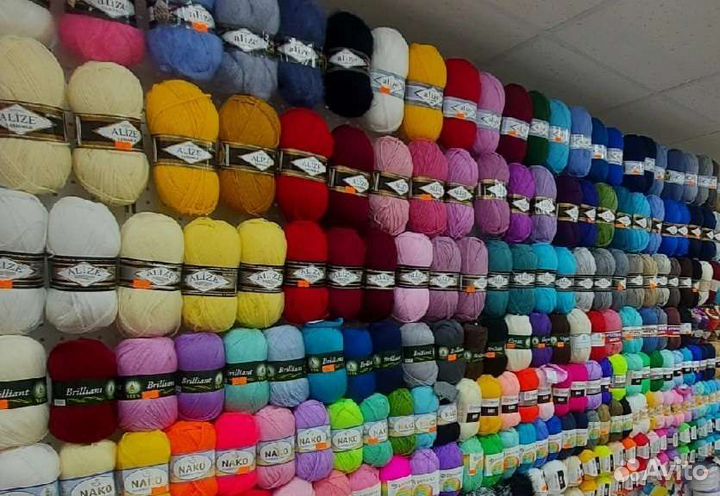 Пряжа для вязания