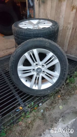 Калёса для hyundai 205 55 r16