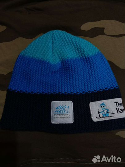 Шапка норвежской горнолыжной сборной, оригинал