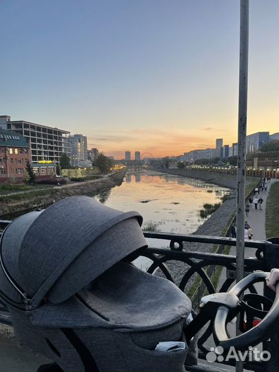 Коляска stokke xplory v6 2в1