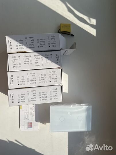 Умные выключатели