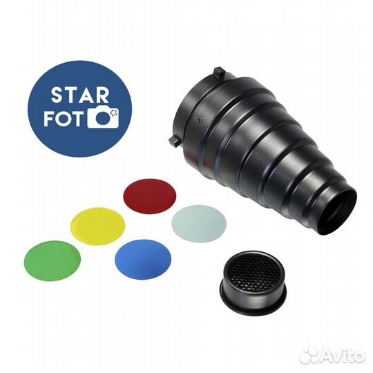 Насадка коническая Falcon Eyes FEA Bowens