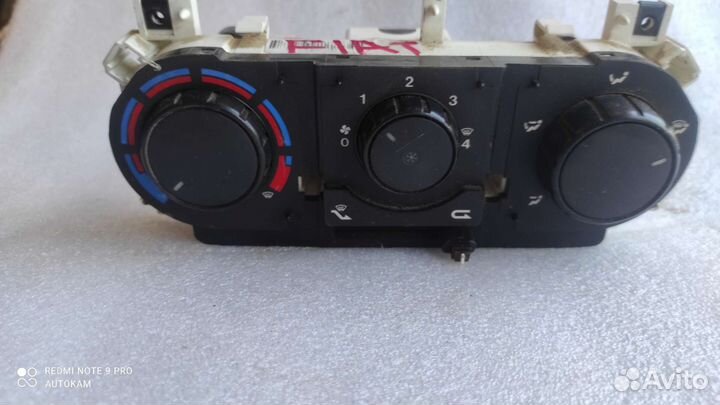 Блок климат контроля Fiat Albea