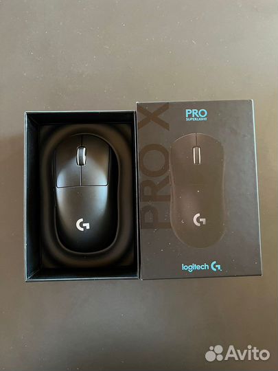 Беспроводная мышь Logitech Superlight