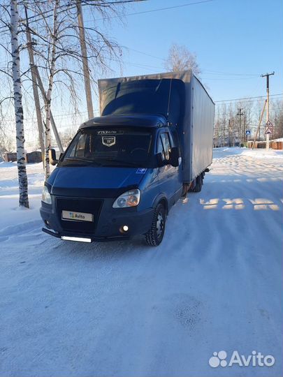 ГАЗ ГАЗель 3302 2.9 МТ, 2012, 100 000 км