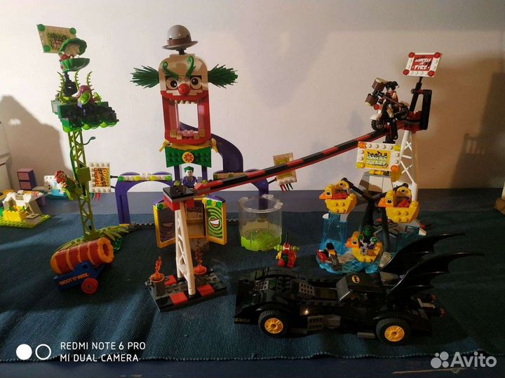 Lego Super Heroes 76035 Джокерленд