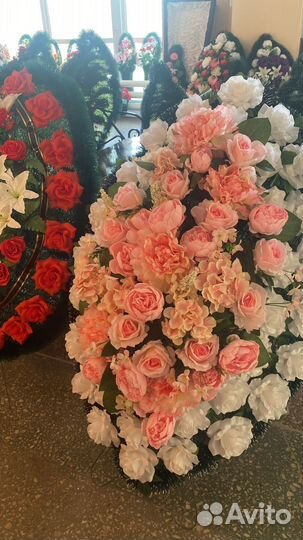 Венки. Ритуальные услуги. Круглосуточно