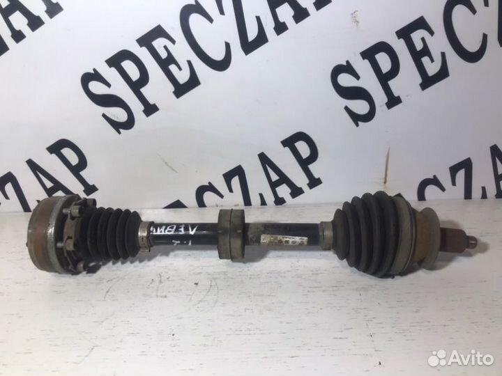 Привод передний левый Skoda Rapid 1 2014