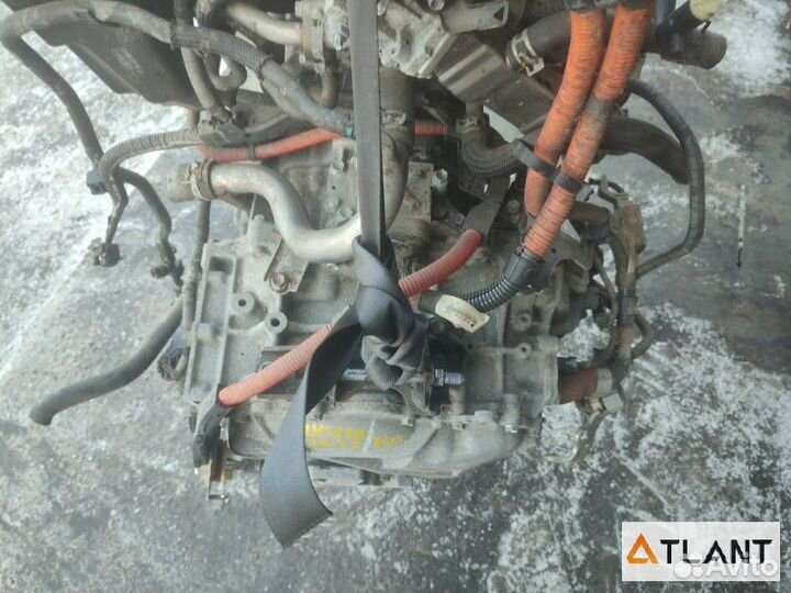 АКПП toyota prius