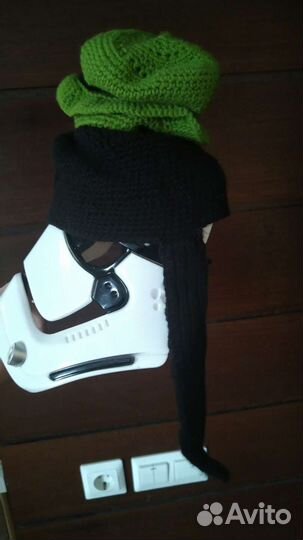 Шапка Гуффи Disney вязанная