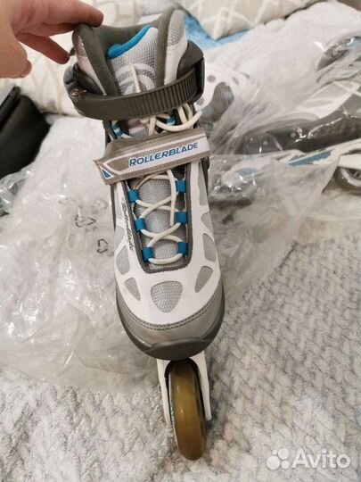 Роликовые коньки rollerblade 38-39 женские