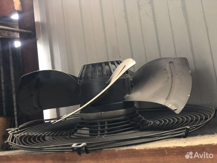 Вентилятор ziehl-abegg 0,2квт 1400об/мин 220в