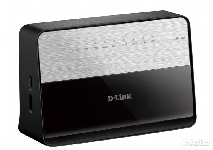 Маршрутизатор N300 D-Link DIR-620/D/F1A новый