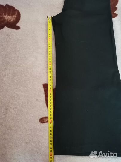 Брюки на девочку чёрные