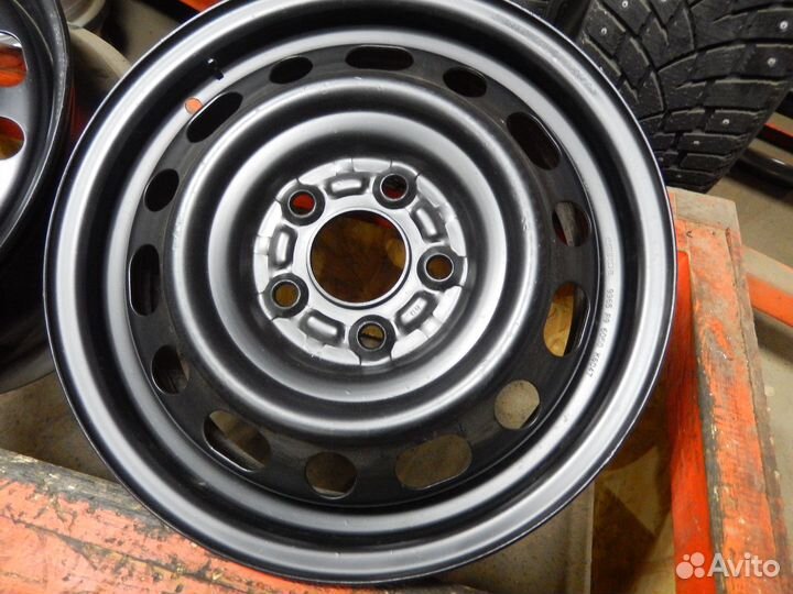 Диски Штампы на Mazda 15