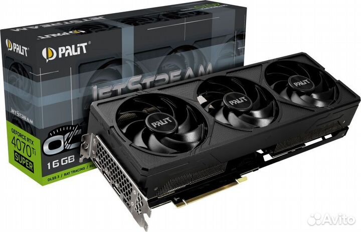 Palit GeForce RTX4070Ti Super jetstream OC 16G 264