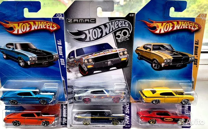 Hot Wheels '70 Buick GSX Коллекция