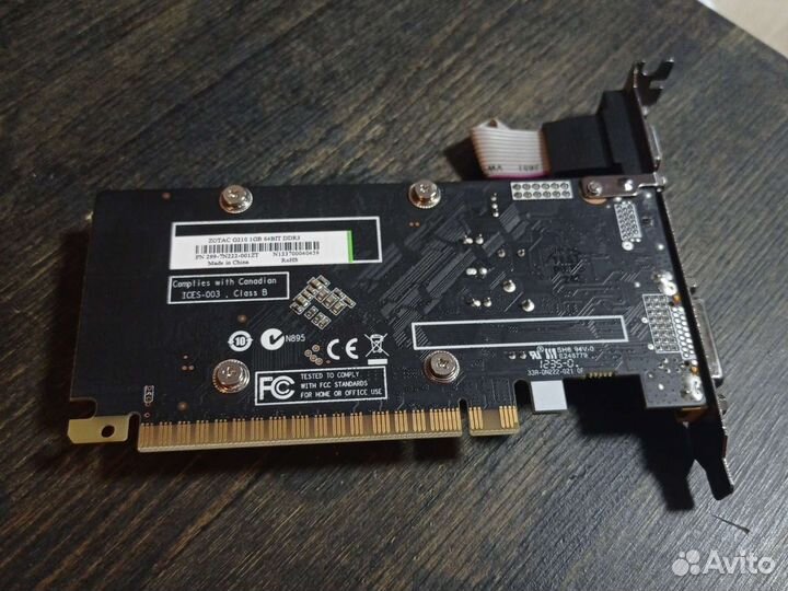 Видеокарта g210