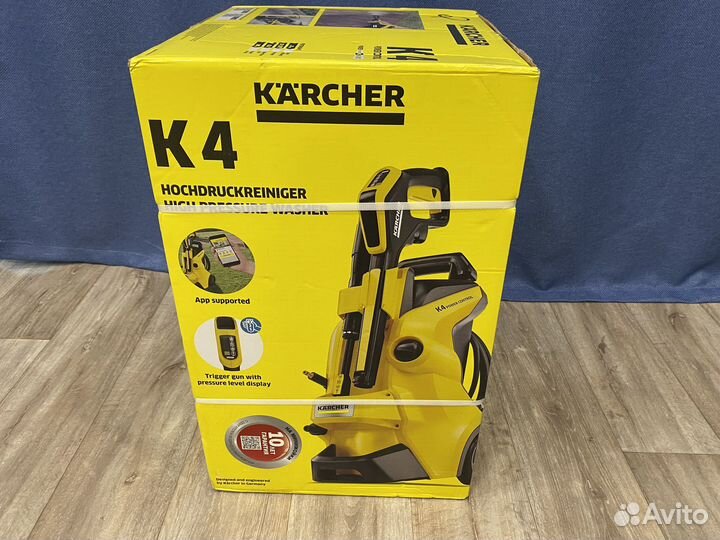 Мойка karcher новая