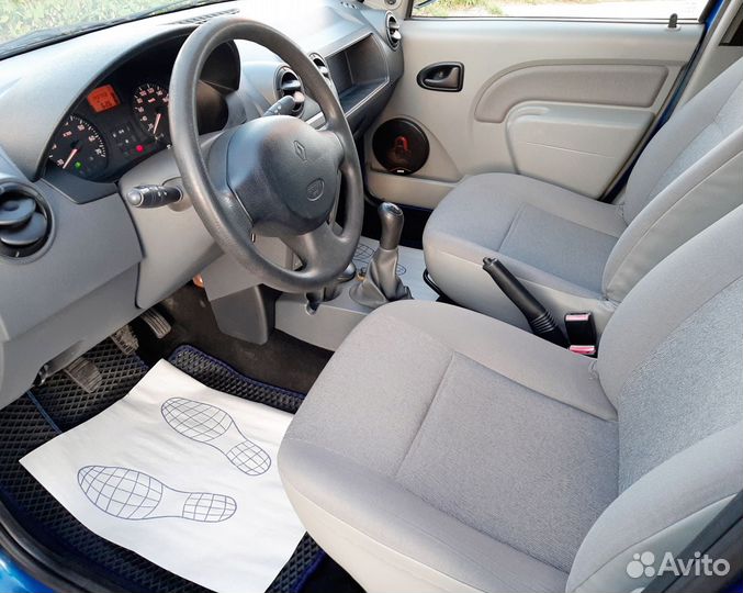 Renault Logan 1.6 МТ, 2008, 143 847 км
