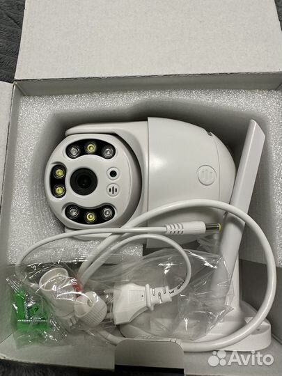 Камера видеонаблюдения wifi уличная новая