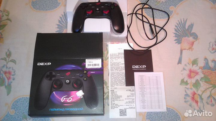 Геймпад dexp