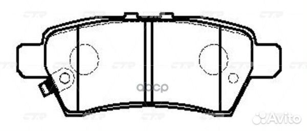 Колодки тормозные nissan pathfinder 05/navara