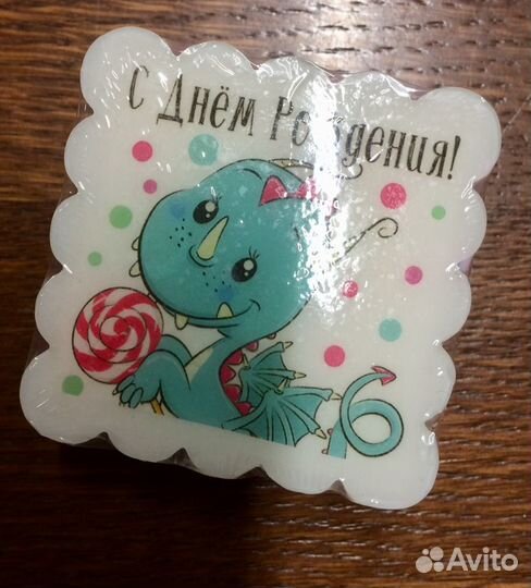 Мыло ручной работы