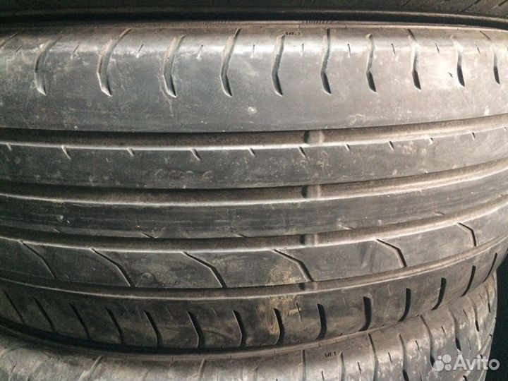 Continental ContiPremiumContact 2E 215/55 R18