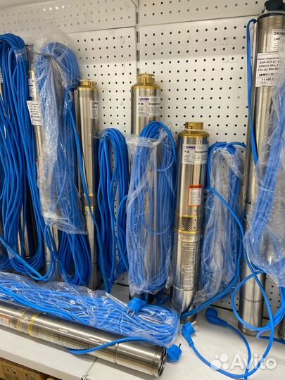 Насос скважинный погружной