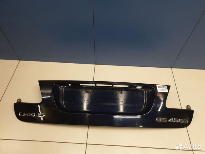 Накладка крышки багажника Lexus GS S190 2005-2011