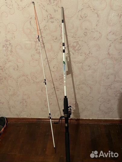 Спиннинг крокодил оснащенный