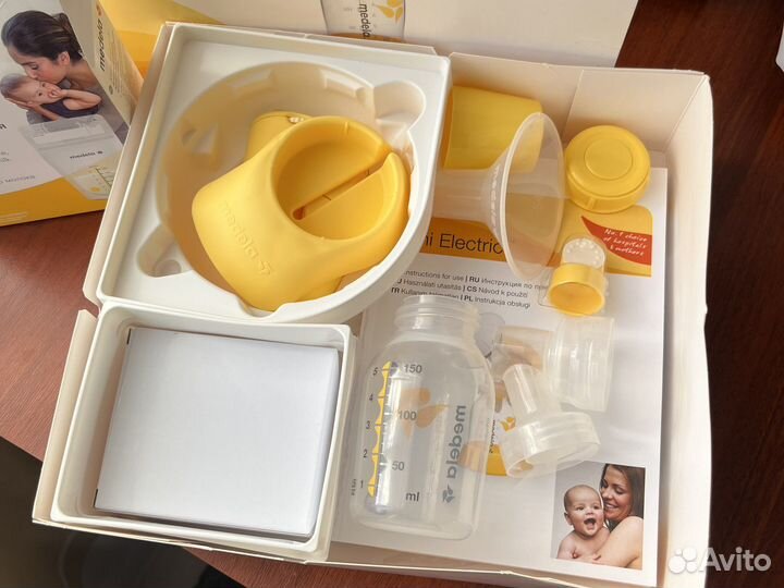 Молокоотсос электрический medela mini electric