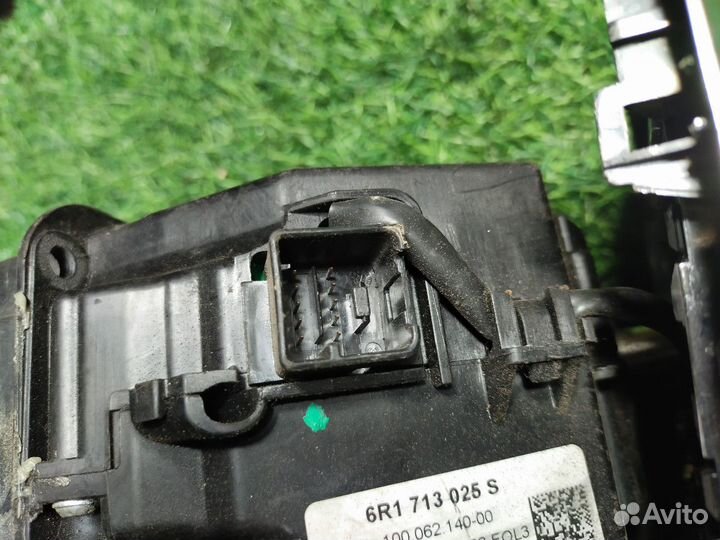 Кулиса кпп Volkswagen Polo